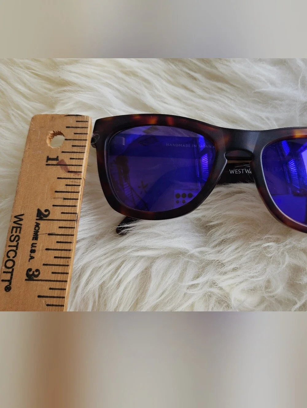 Westward Leaning bold tortoiseshell